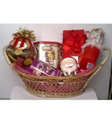 ​Christmas Gifts Basket Send to Cebu City