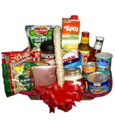 ​Xmas Gifts Basket Send to Cebu City