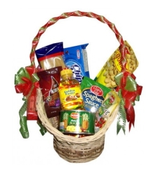 ​Xmas Gifts Basket Send to Cebu City