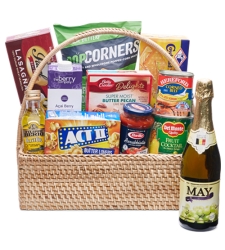 Holiday Grocery Gift Basket - 04