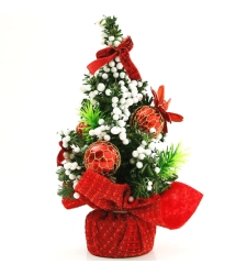 send 20cm red mini christmas tree to cebu