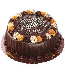 send fathers day choco caramel cake by goldilocks to cebu