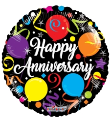 1pc. Anniversary Mylar Balloon