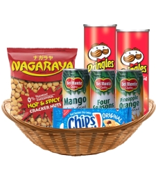 All Day Snack Gift Basket