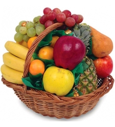 Fruit Basket Arrangements