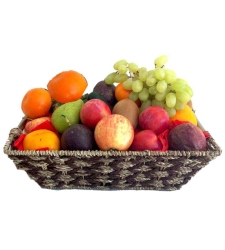 Elegant Fruit Basket Online Order to Cebu