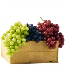 Wonderful Grapes Basket