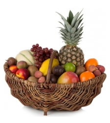 Luxury Fruit Basket