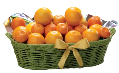 Orange Basket Online Order to Cebu