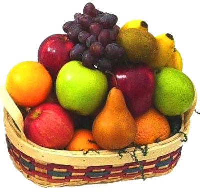 Traditional Fruits Basket