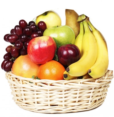 Back to Nature Fruit Basket