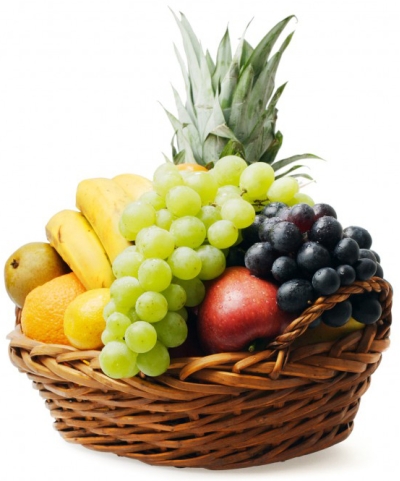 Simple Fruit Basket