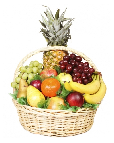 Exquisite Fruit Basket Online Order to Cebu